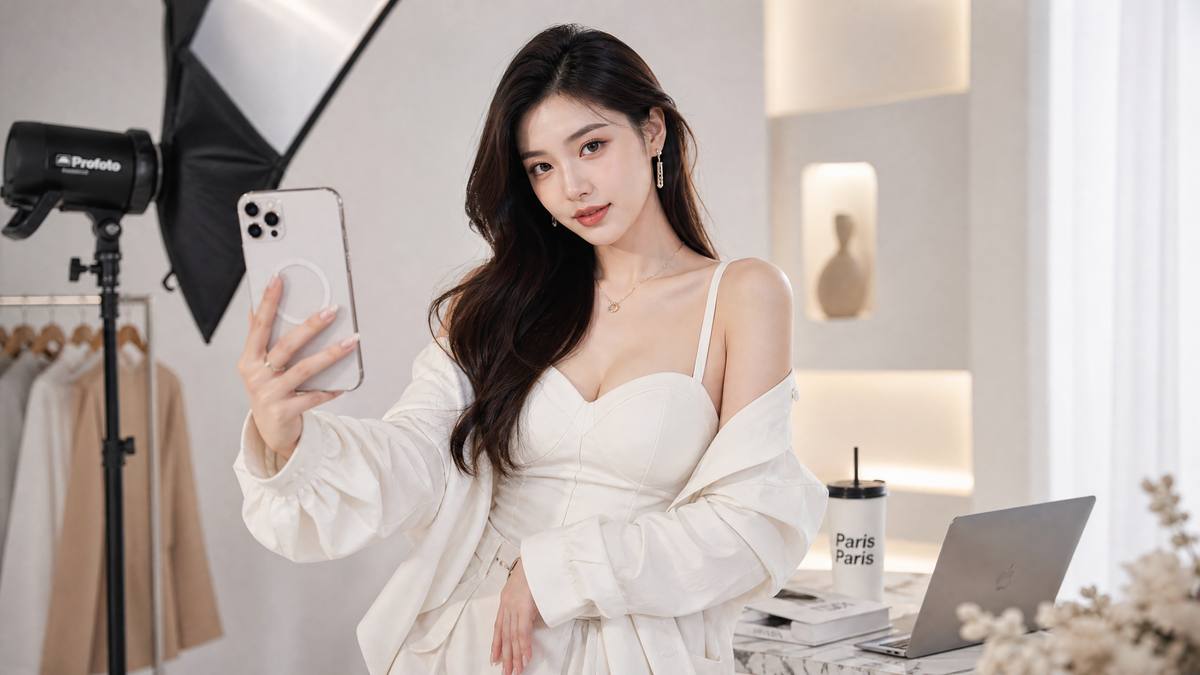 女主播直播录屏